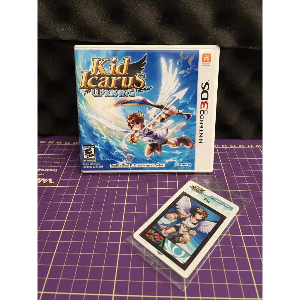 Jogo 3DS Kid Icarus Uprising + AR Cards | Shopee Brasil