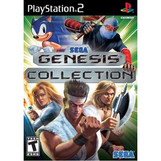 Sega Genesis Colection PS2- Download ISO ROM