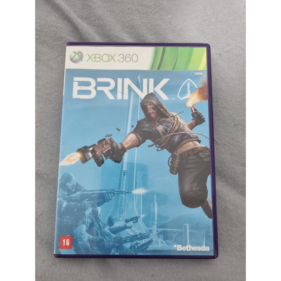 Jeu Brink Pour Xbox 360 – Version Française, Neuf Sous Blister D'origine, édité Par Square Enix
