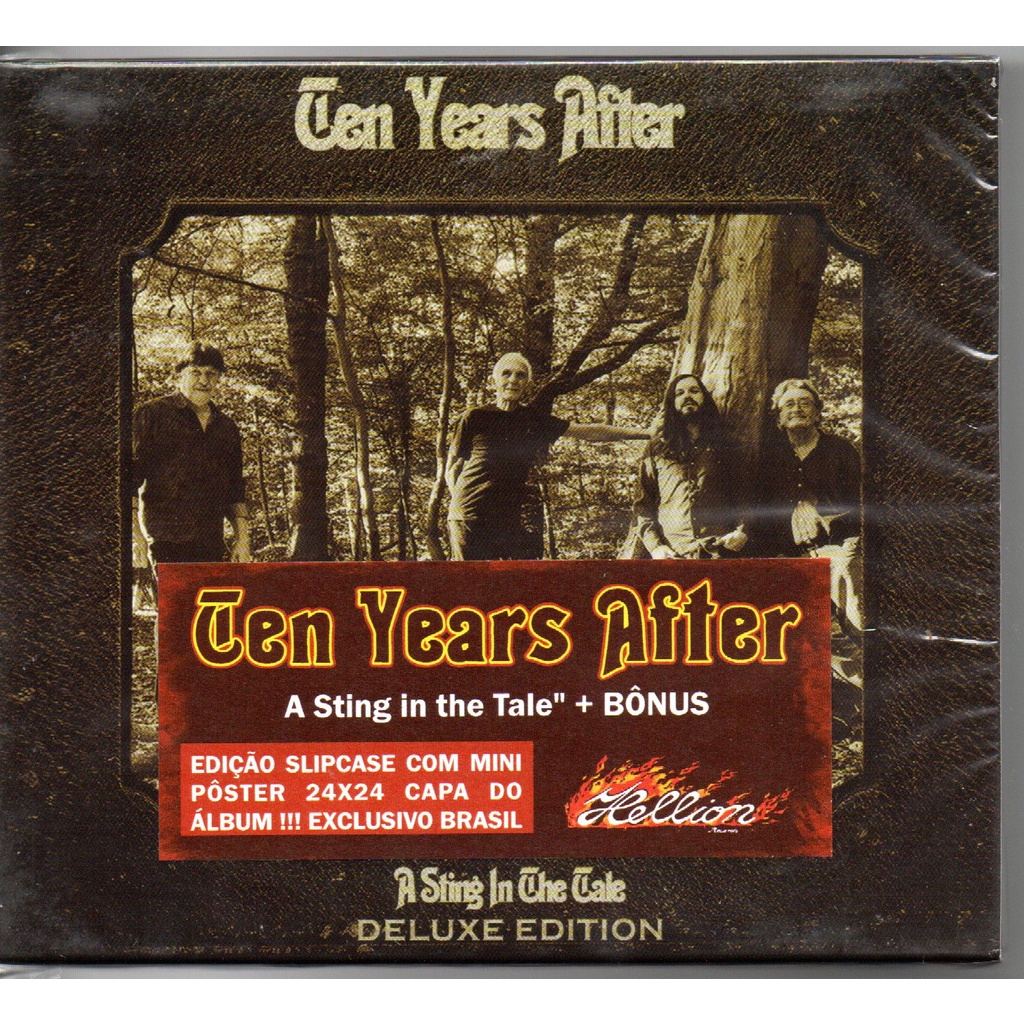 Cd Ten Years After - A Sting In the Tale  Slipcase (2021)