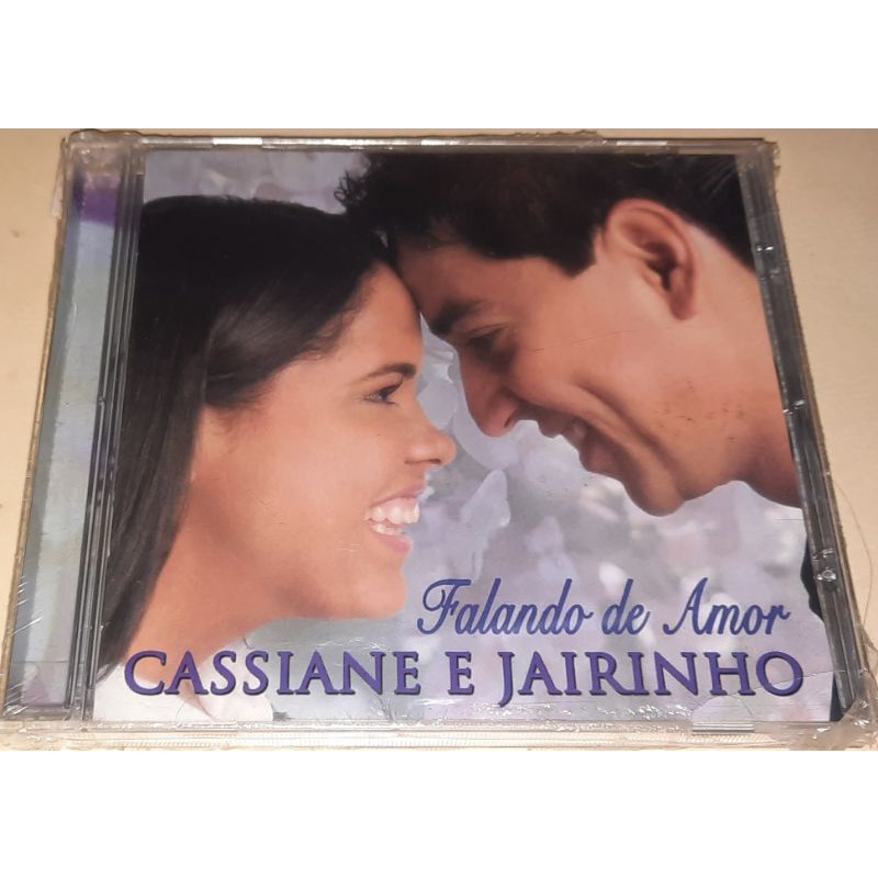 CD Cassiane e Jairinho falando de amor original lacrado 129