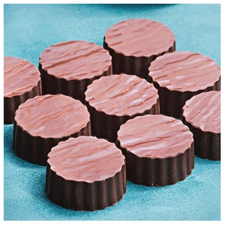 Placa de Textura para Chocolate Tronco Mod. 3 Crystal Rizzo em Oferta na Shopee