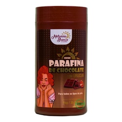 Parafina De Chocolate Com Urucum Melanina Bronze 1 Kg