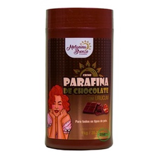 Parafina De Chocolate Com Urucum Melanina Bronze 1 Kg