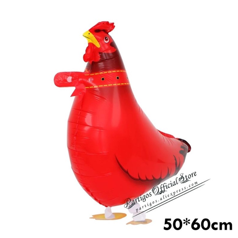 1 balão gigante festa de aniversário galinha infantil safari fazenda fazendinha tema balões decoração animais Leão girafa zebra vaca macaco porco elefante cavalo tigre animal selva marinhos...