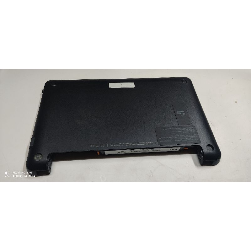 carcaça base inferior para netbook hp mini 210-1030br