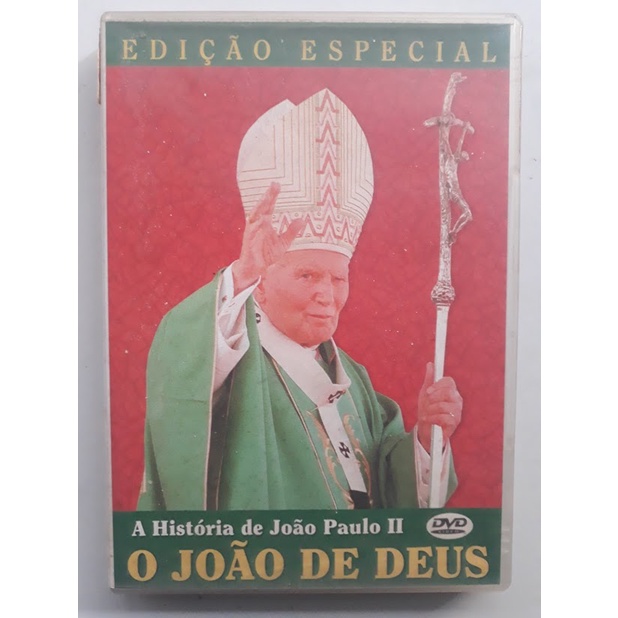 DVD A História de João Paulo II - O João de Deus