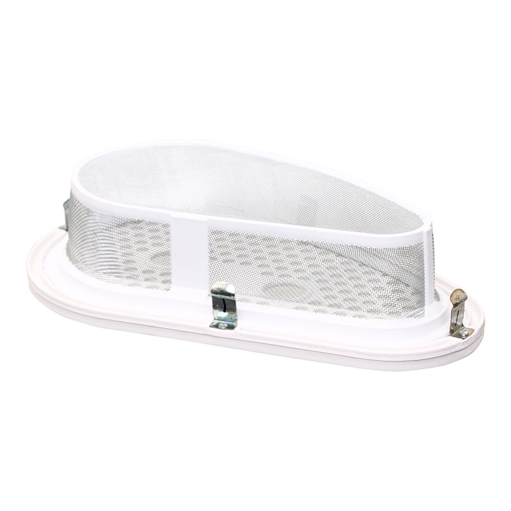 Kit Tampa Filtro Fiapos Secadora Brastemp Original 326043145 BSI10ABANA; BSI10ABBNA; BSI24ABANA; BSI24ABBNA; BSI24BBANA