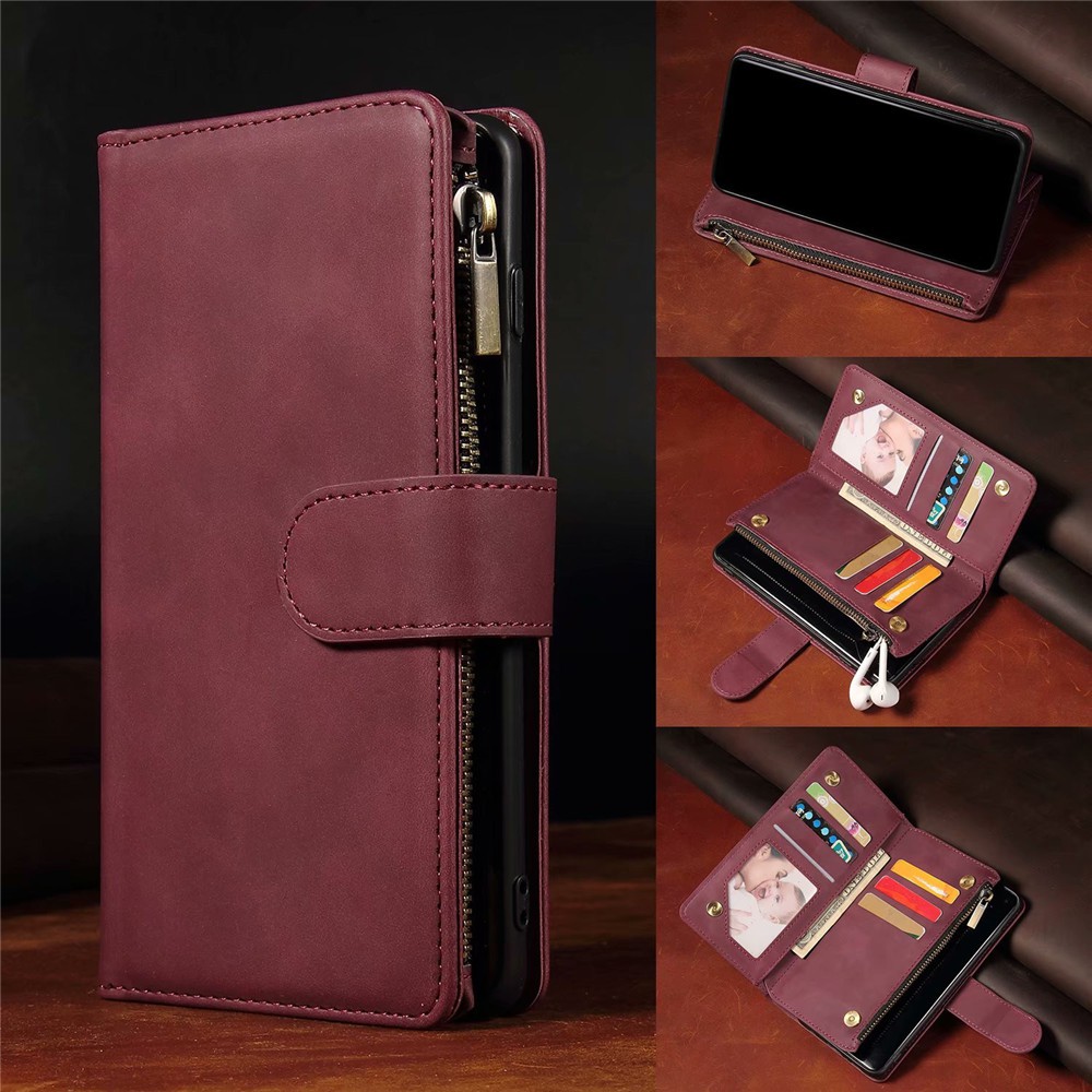 Capa Flip Carteira De Couro Pu Com Z Per Porta Cart O Para Xiaomi Redmi Note S S