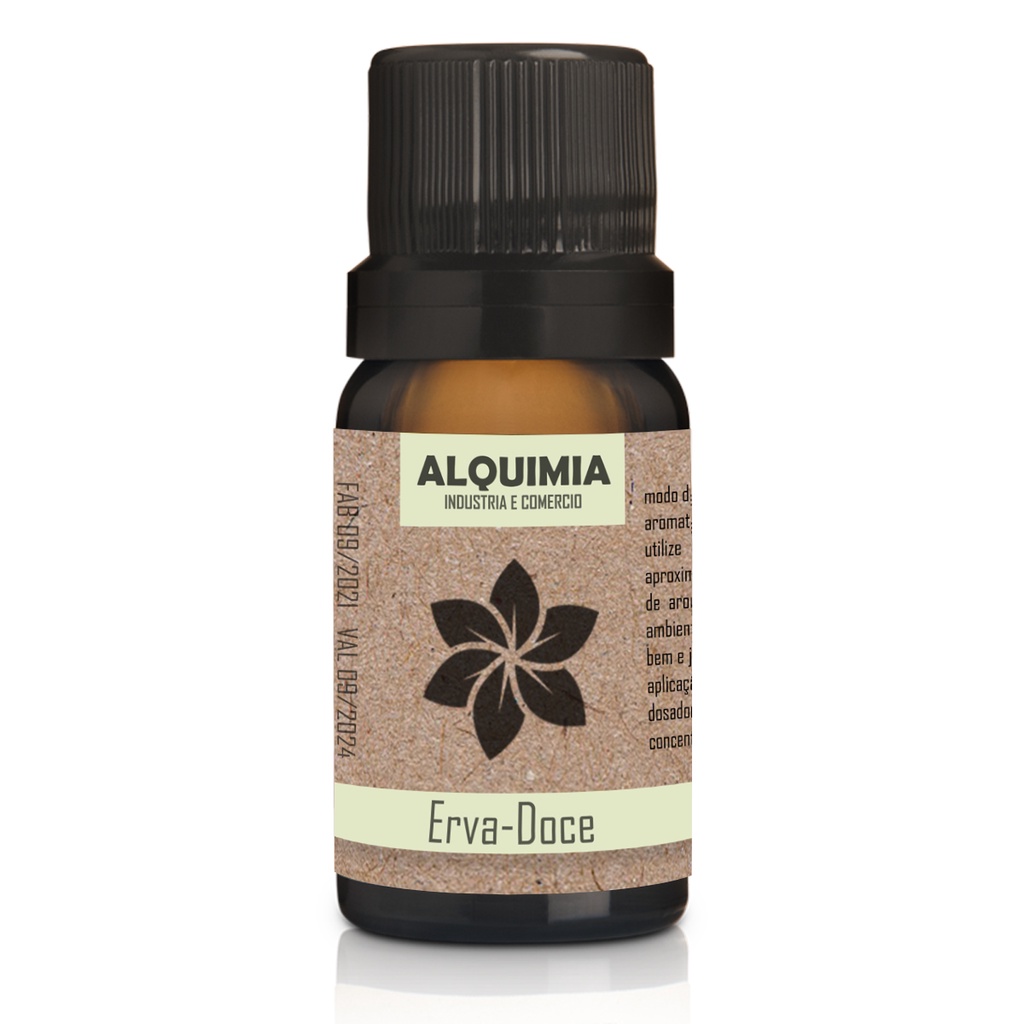 Essência Pura 10ml Escolha O Aroma Alquimia Uso Em Difusor Erva Doce