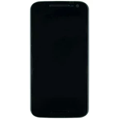 Display Lcd Frontal Tela Touch Para Moto G4 Preto