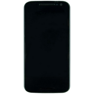 Display Lcd Frontal Tela Touch Para Moto G4 Preto