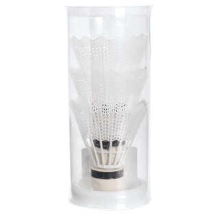 Peteca Hyper em Nylon Tubo com 03 Unidades Branca