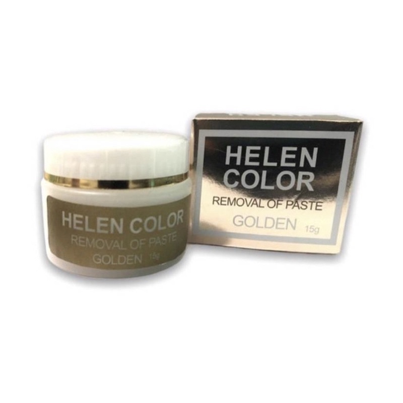 Removedor De Cilios Em Creme/pasta Helen Color Golden 15g