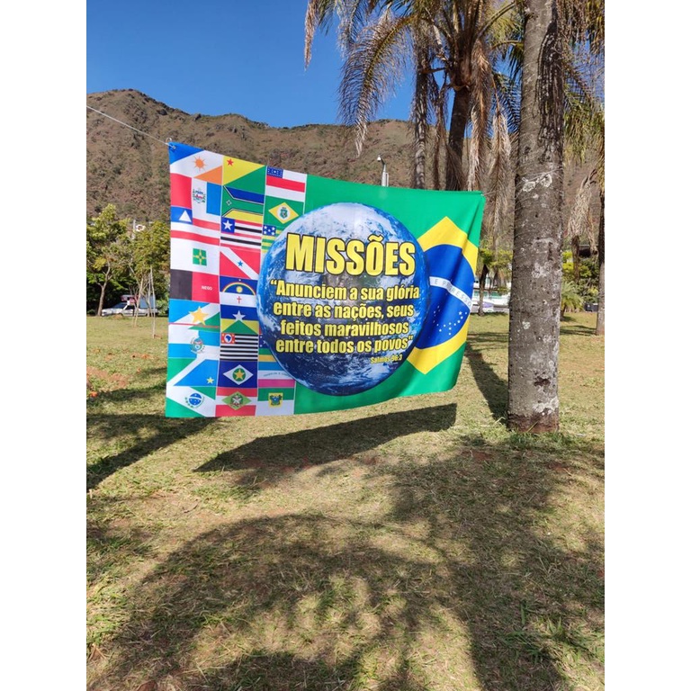 Bandeira Flamula Missoes Gigante Estados 2,20 x 1,50 em Oferta na Shopee