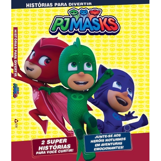 PJ Masks Histórias para Divertir em Oferta na Shopee