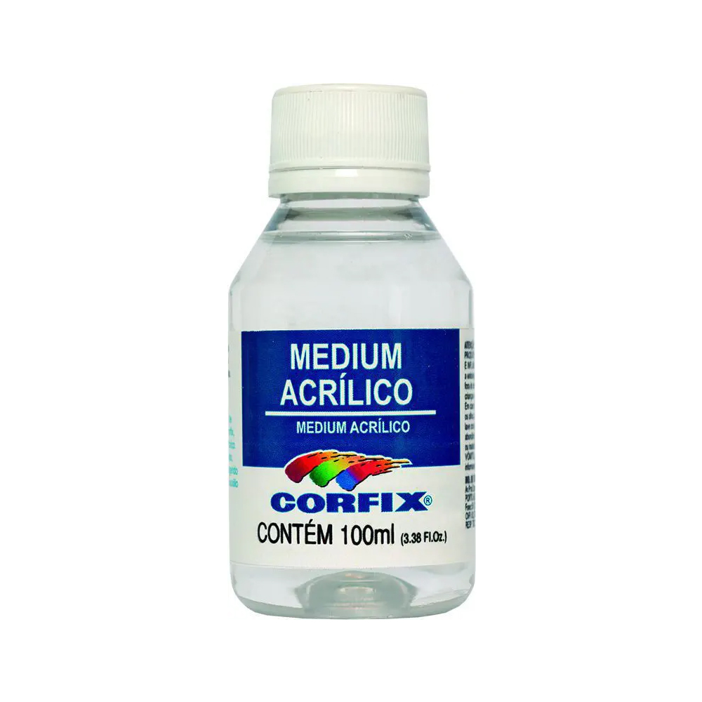 Medium Acrílico Corfix 100ml