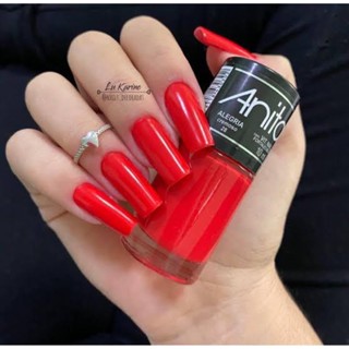 Esmalte Anita 10ml - cor Alegria em Oferta na Shopee