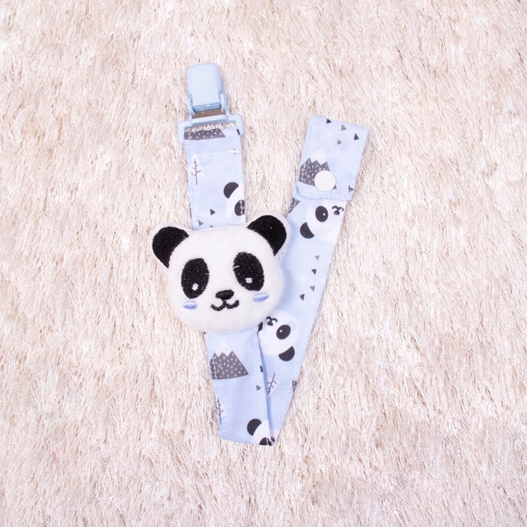 Prendedor De Chupeta Para Bebê Bichinhos Com Clip
