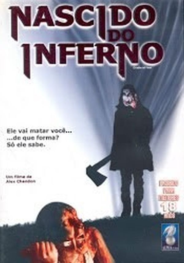 Dvd Nascido Do Inferno  Alex Chandon