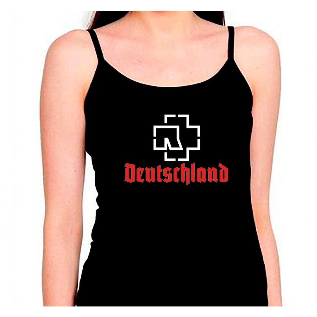 Regata de alcinha Rammstein