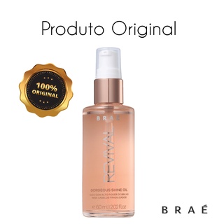 Serum Revival Brae Reconstrutor Cabelos Danificados Ml Shopee Brasil