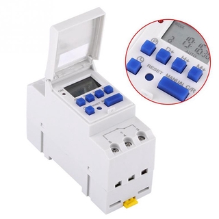 THC15A Controle Eletrônico Digital Do Relé Interruptor Temporizador 220V 12V 24V