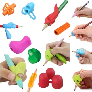 Adaptador Para Escrever Apoio De Dedo Para Lápis em Oferta na Shopee