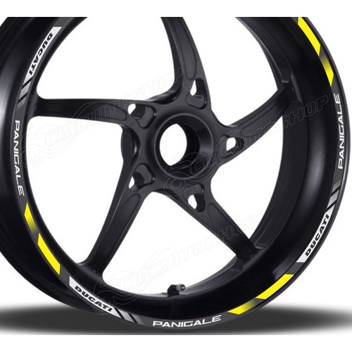 Friso Adesivo Refletivo D10 Roda Moto Ducati Panigale