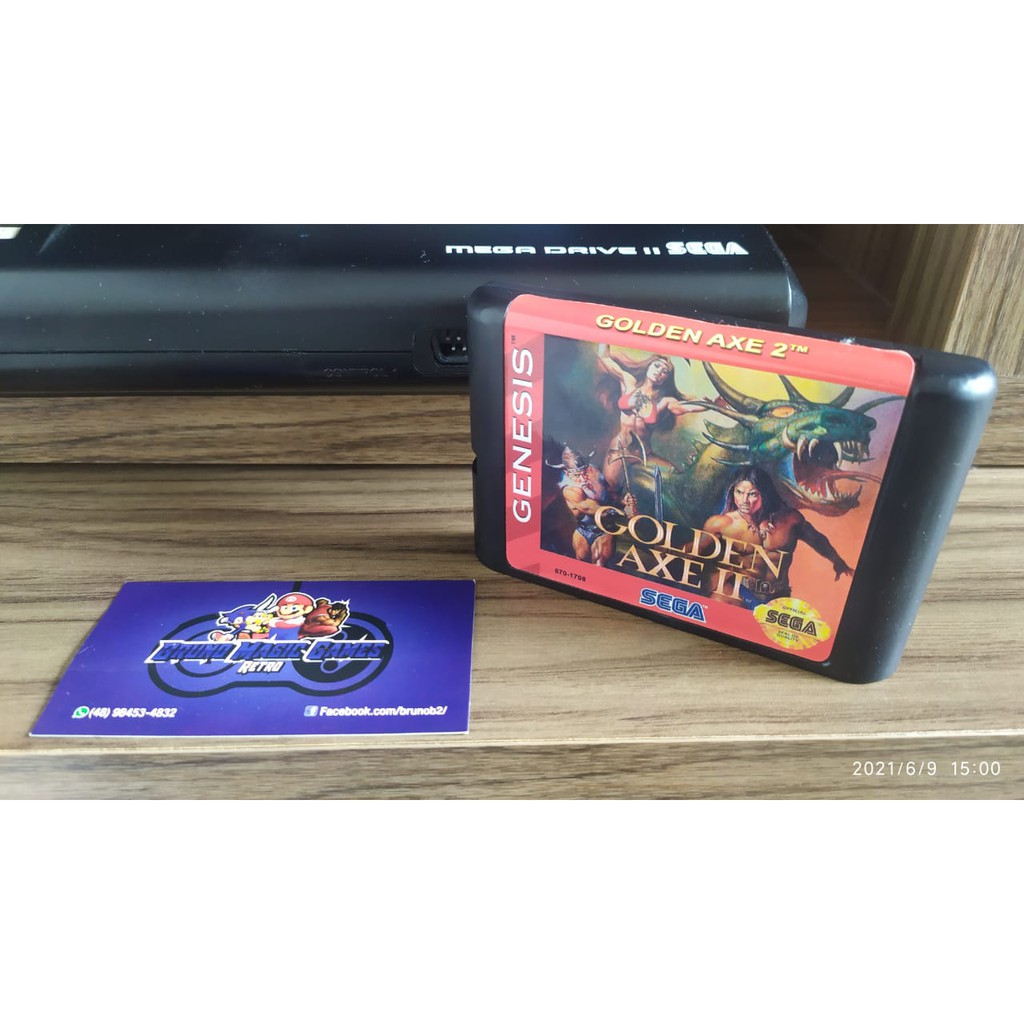 Golden Axe II (SEGA Mega Drive, 1991) | Achetez sur