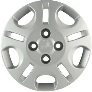 Calota Aro 13 Fiat Uno Fire Economy 08 Prata Fixacao Parafus