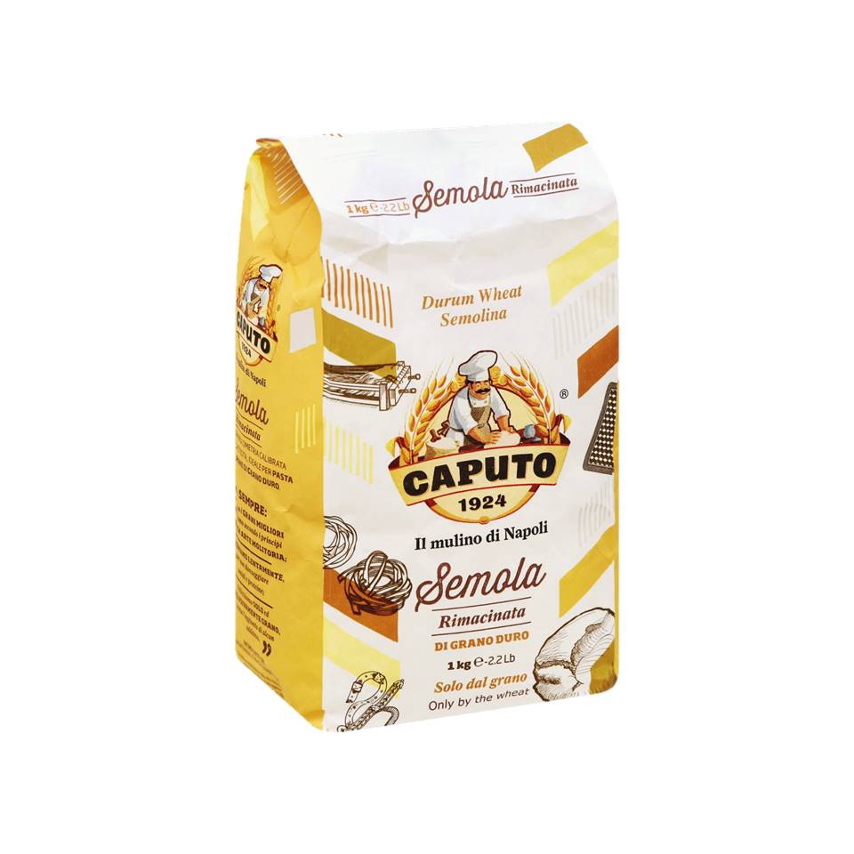 Semola de grano duro Italiana Caputo 1Kg