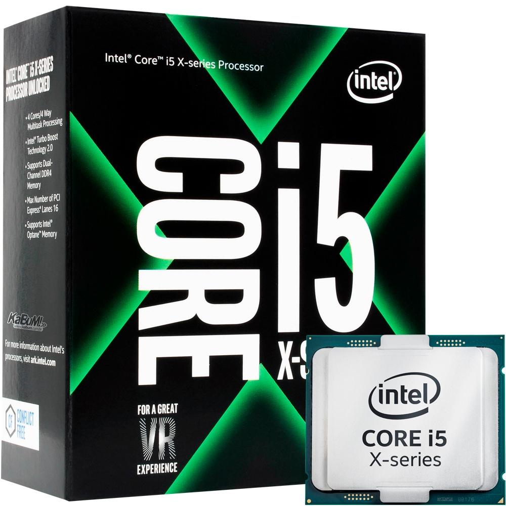 リアル Intel CPU Amazon Core i5-7640X 4GHz 6Mキャッシュ 4コア/4