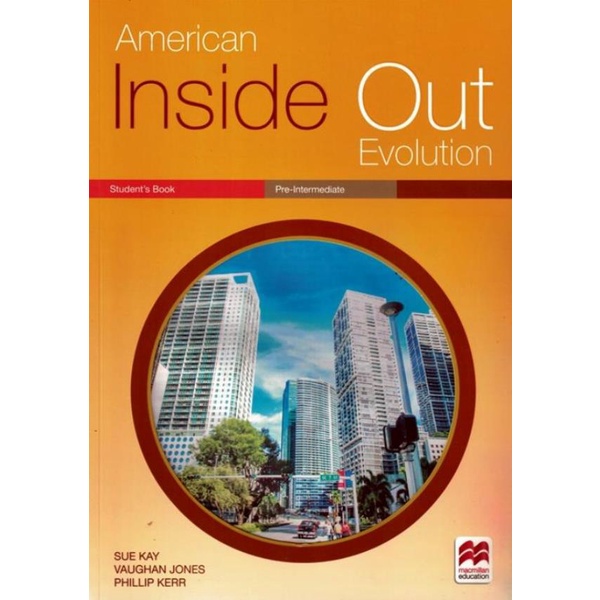 Livro - American Inside Out Evolution Pre-Intermediate Sb/Wb With