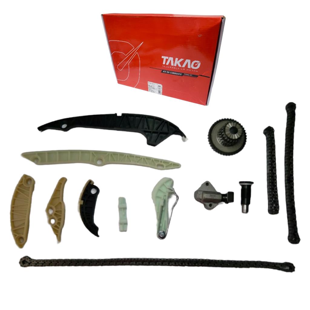 KIT CORRENTE E TENSOR VW JETTA NEW BEETLE PASSAT 2.0 16V CCZA