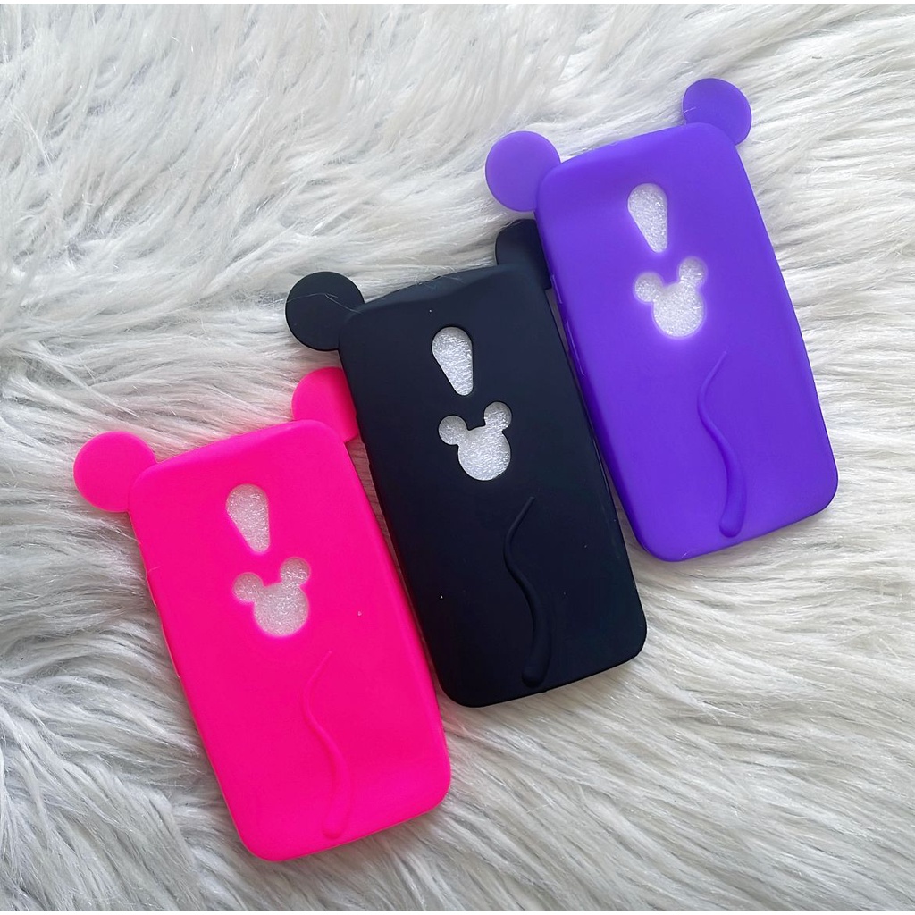 Capa Capinha de celular compativel com o Moto G2 Orelhinhas