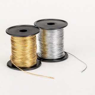 Cordão 9010 R Metalizado 50 Mts em Oferta na Shopee