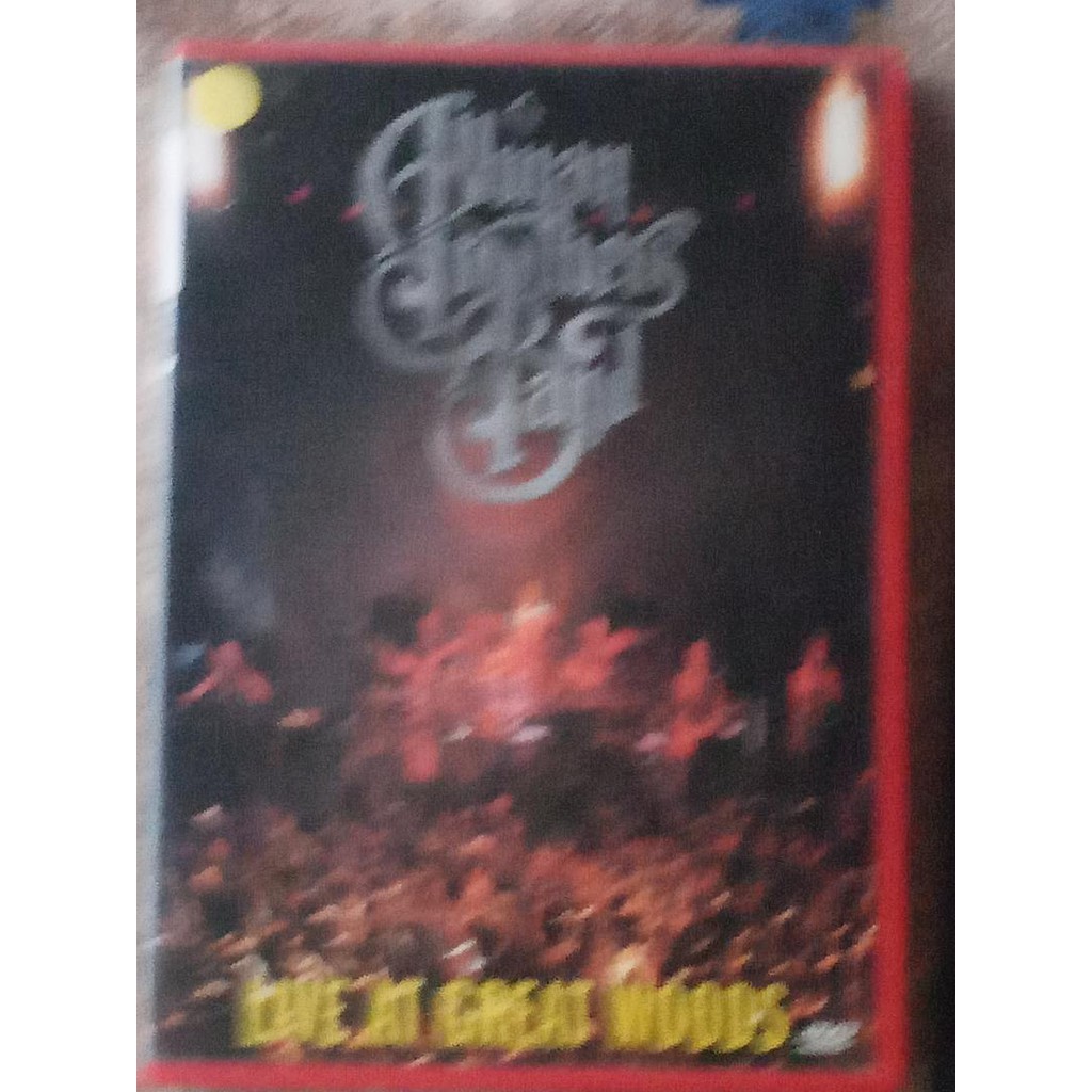 DVD SHOW THE ALLMAN BROTHERS BAND LIVE AT GREAT WOODS