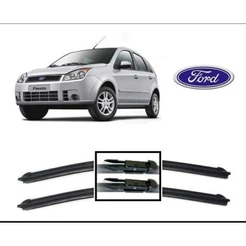 Par Palheta Limpador Parabrisa Dianteiro Ford Fiesta 2010 Em Diante
