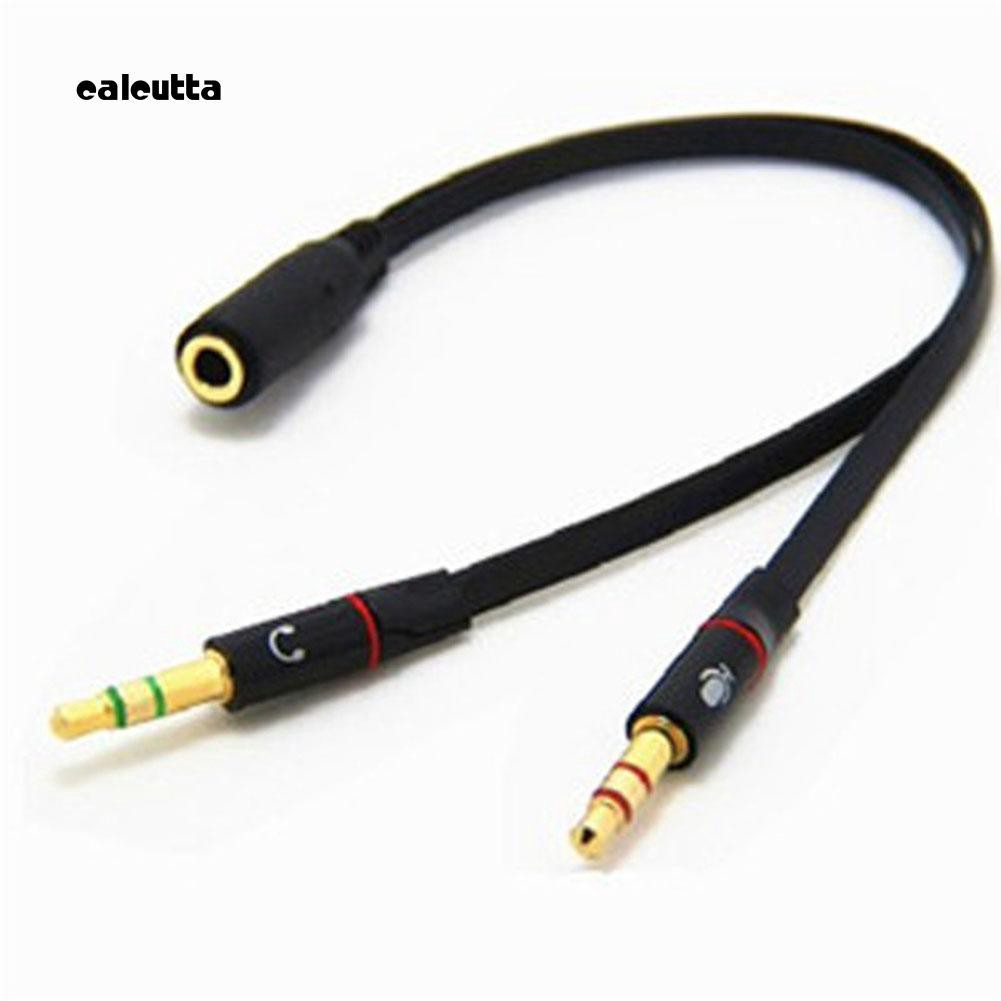 Adaptador Splitter Divisor Fone Microfone