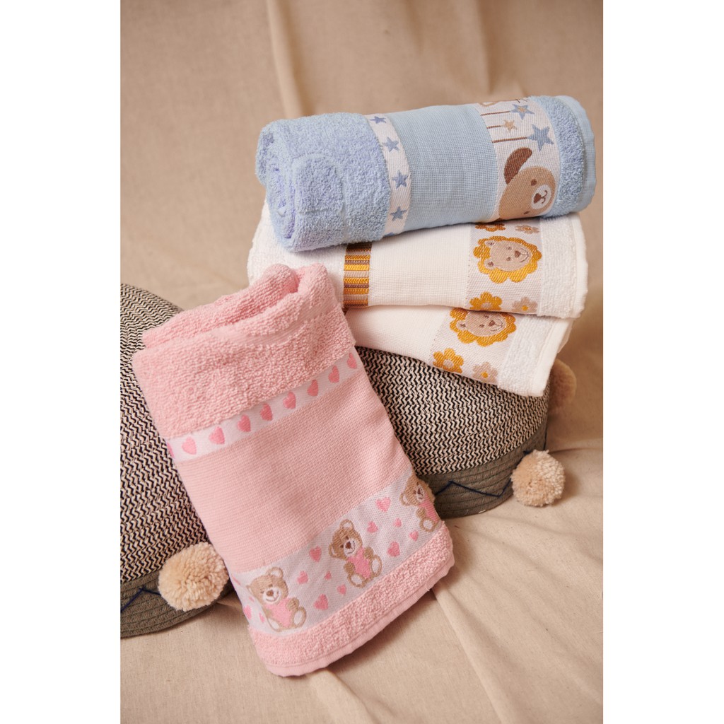 Toalha De Banho Soft Baby Infantil Meninos Meninas Ponto Cruz Para Bordar
