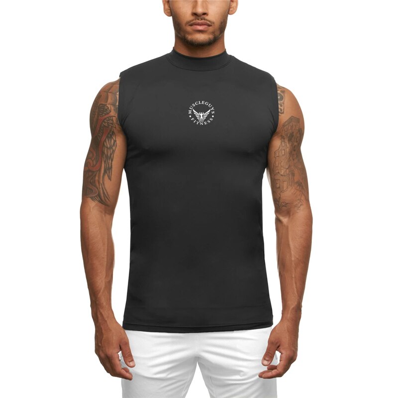 Camiseta Regata Masculina Sem Manga Secagem R Pida Para Academia Muscula O Camiseta Sem