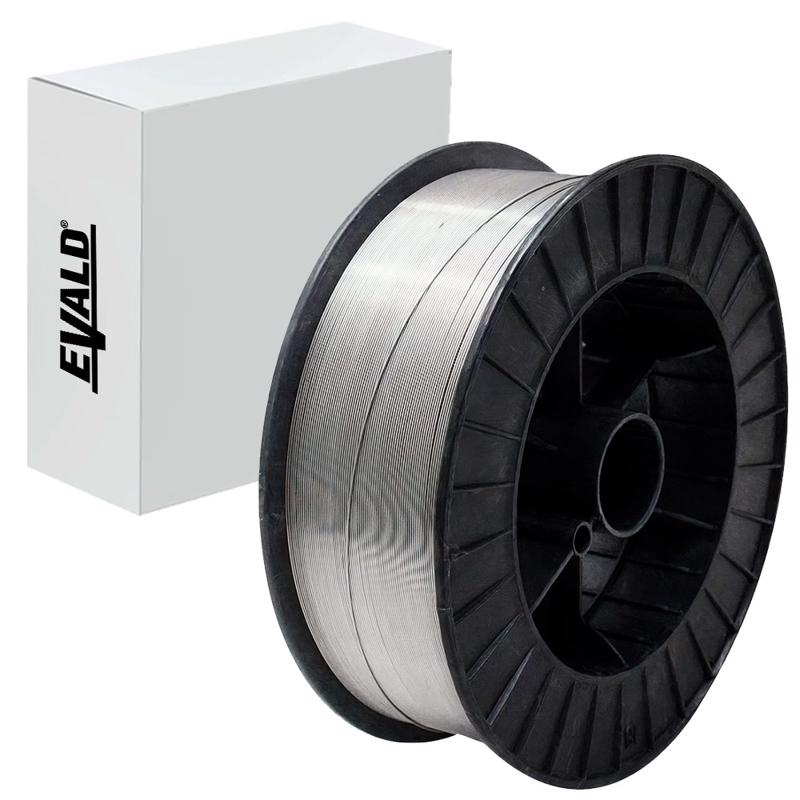 Arame para Solda MIG 1.6 MM TUBOLAR E71T-1C Rolo com 15 KG EVALD em Oferta na Shopee