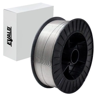 Arame para Solda MIG 1.6 MM TUBOLAR E71T-1C Rolo com 15 KG EVALD em Oferta na Shopee