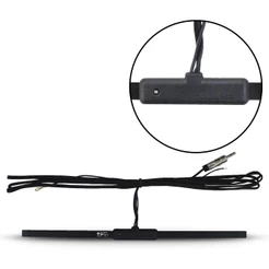 Antena Interna Para-Brisa FM AM Olimpus Automotivo