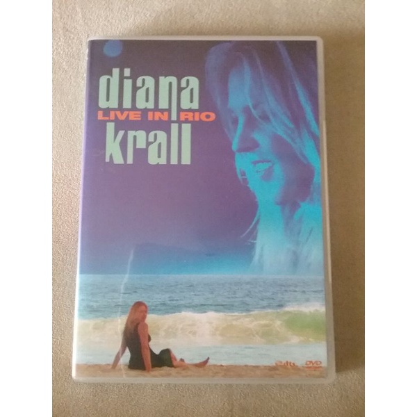 DVD Diana Krall título Live in Rio