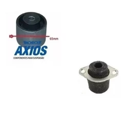 Kit 02 Calço Coxim Motor Câmbio Peugeot 307 1.6 - 1ª Linha