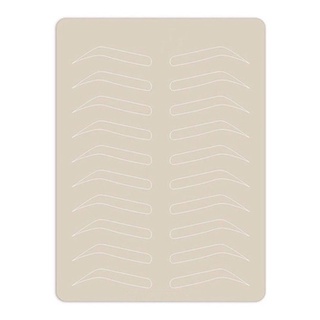 Pele Sintética Treino (sem Tinta, Sem Pigmento) Sobrancelha em Oferta na Shopee