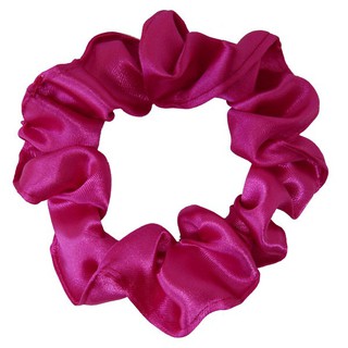 Xuxinha de Cetim - scrunchies para amarrar cabelo buxinha