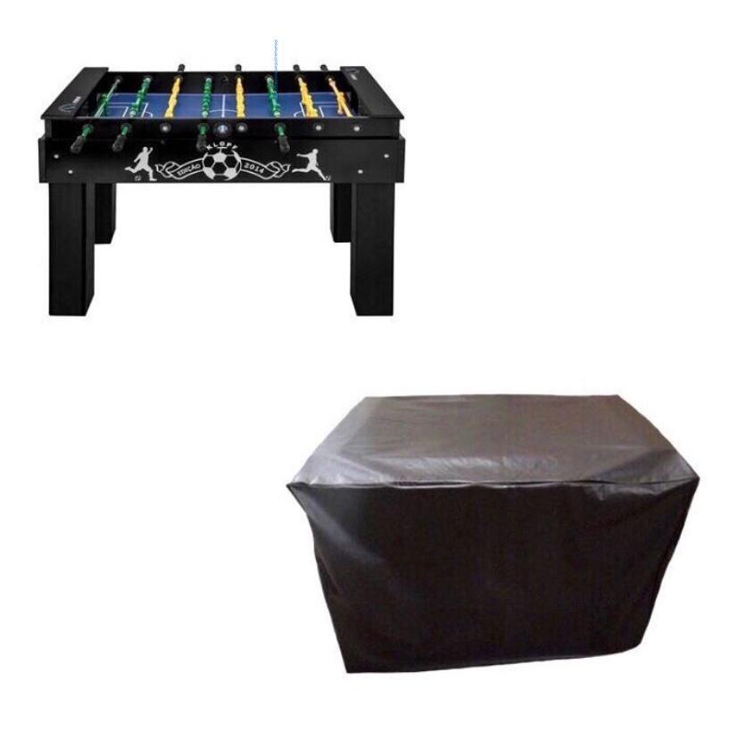 Capa Para Mesa de Pebolim Totó Pacau Proteção Longa